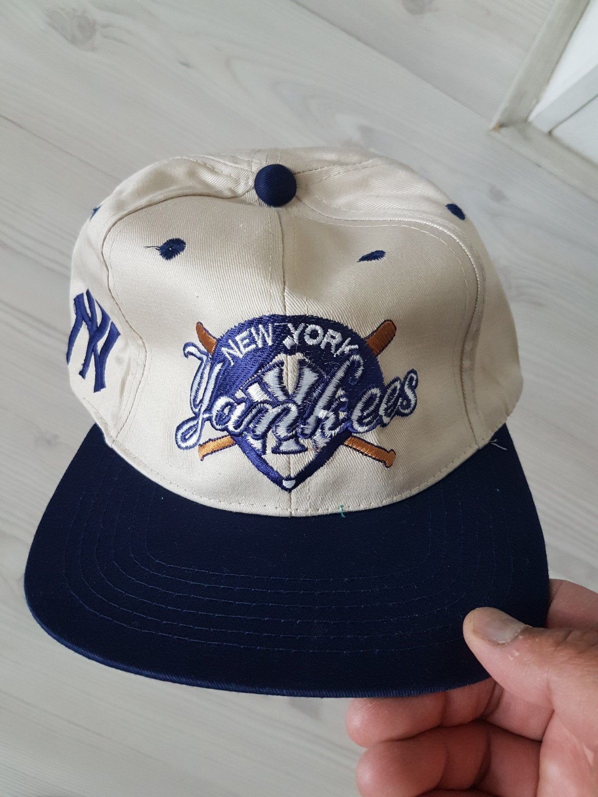New York Yankees snapback cap, Ophalen of Verzenden, Nieuw