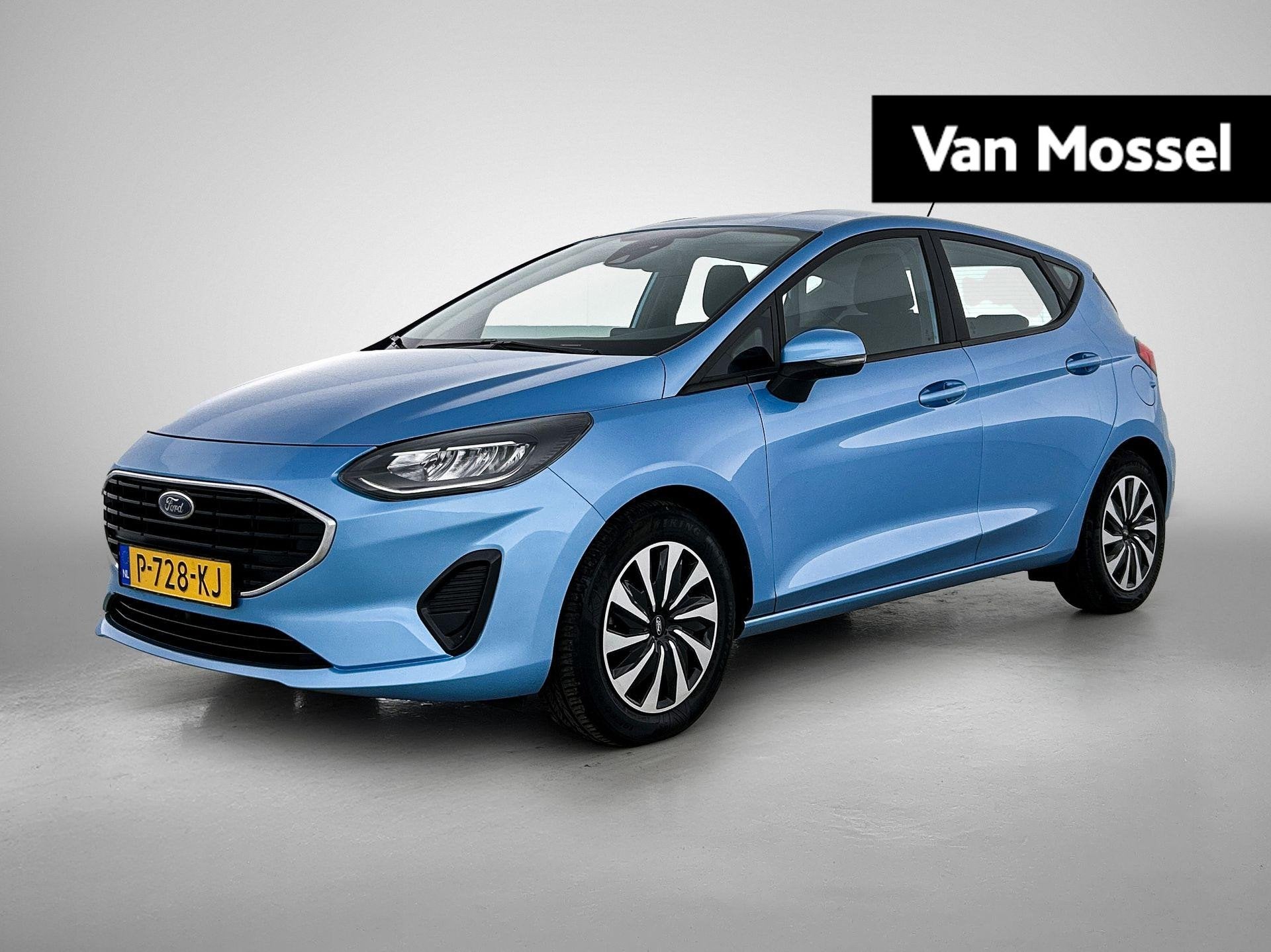 Ford Fiesta 1.0 EcoBoost Connected | DAB | Cruise control |, Voorwielaandrijving, 12 maanden, Gebruikt, Euro 6