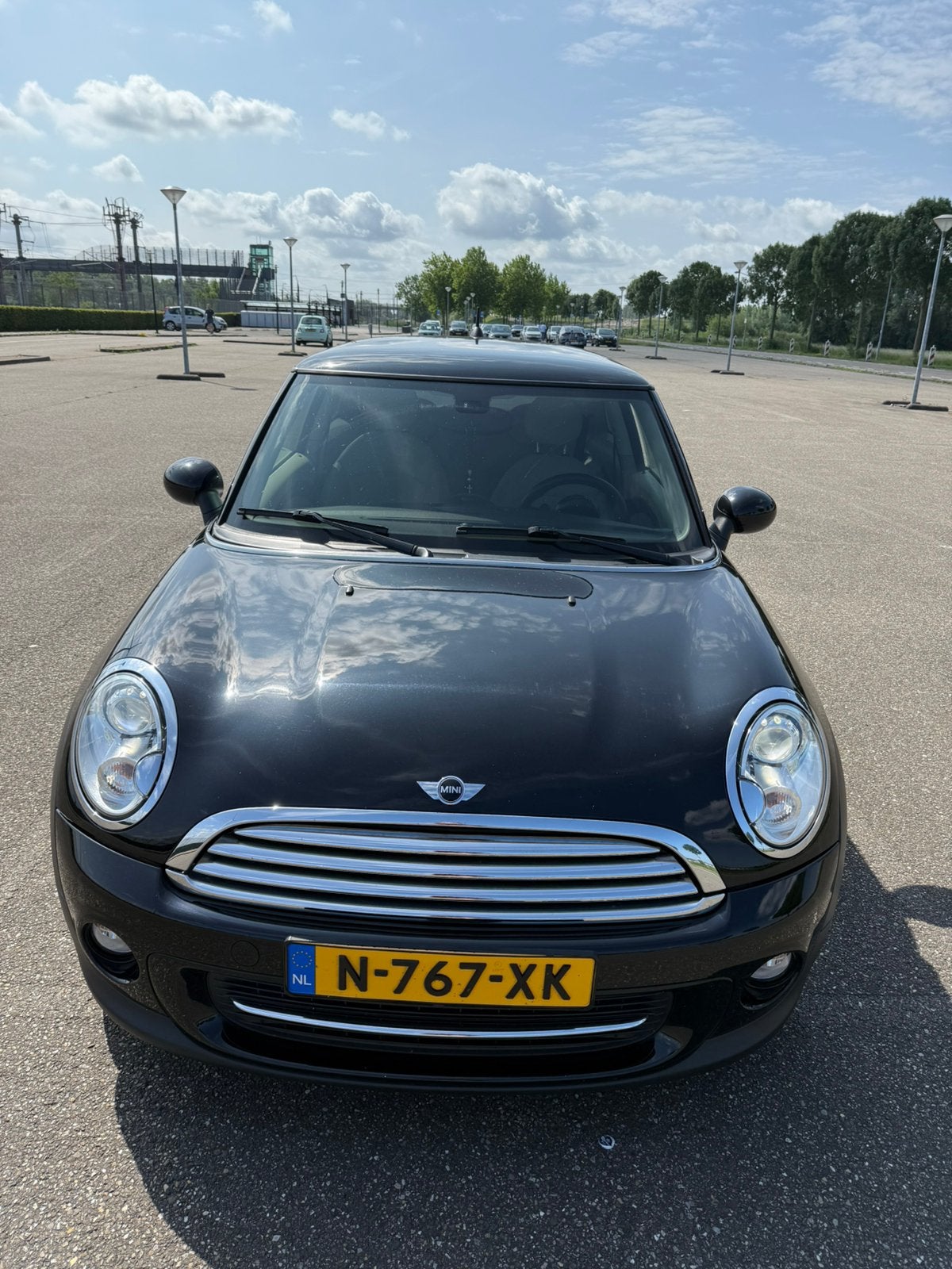 MINI Cooper 2012 Zwart, Auto's, Automaat, 15 km/l, 1095 kg, 4 stoelen