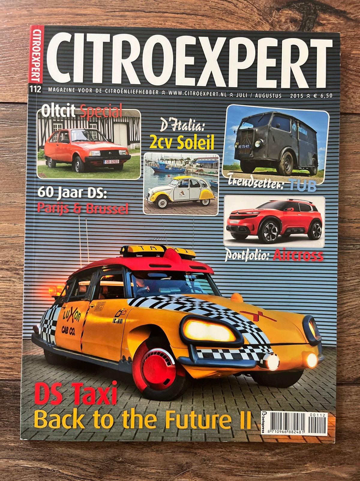 CitroExpert Mag. - 2CV Soleil, C4, C4 Picasso, Berlingo, Ophalen of Verzenden, Zo goed als nieuw, Citroën