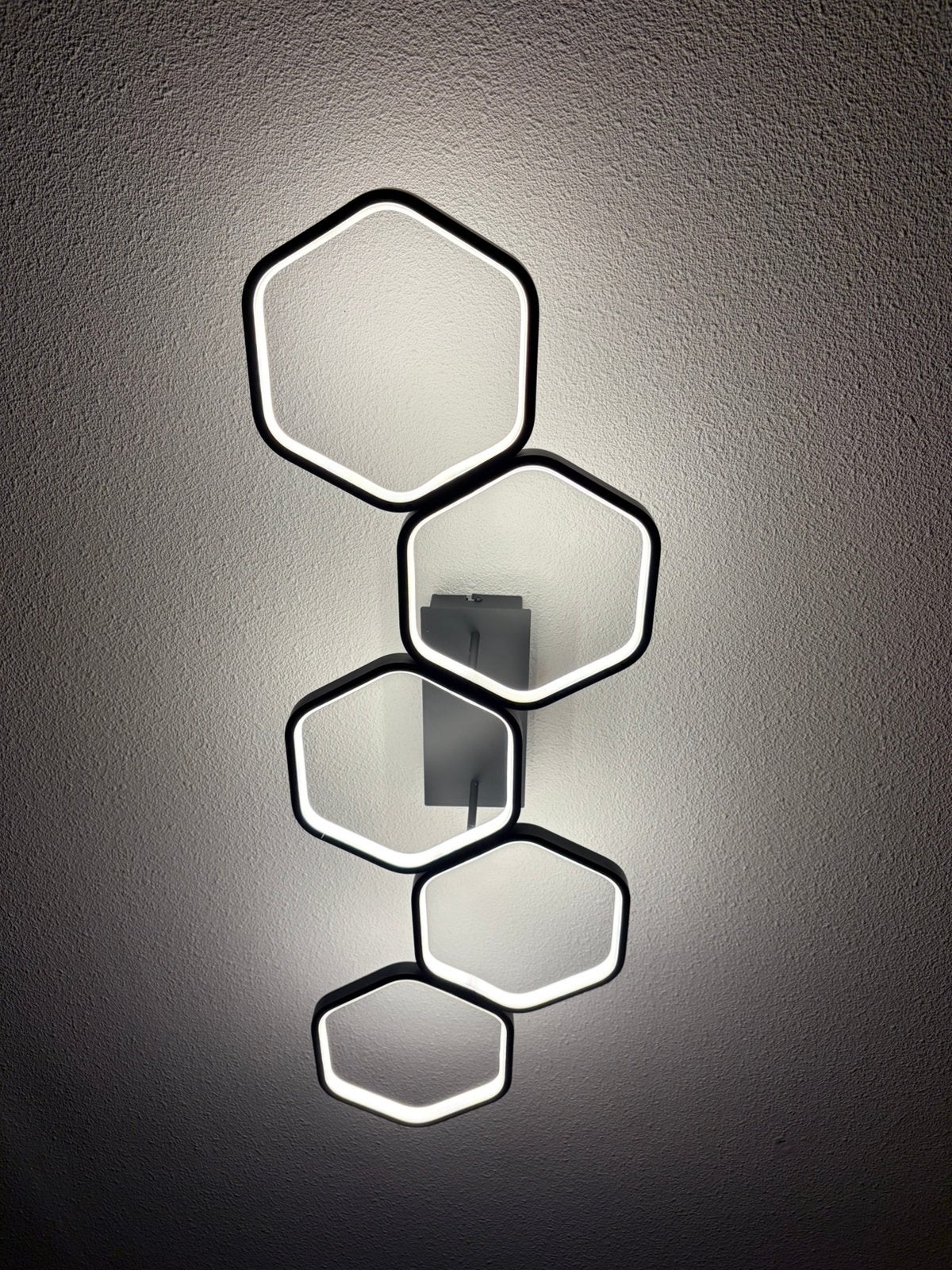 Plafondlamp grijs incl. LED, Ophalen, Gebruikt, Dimbaar