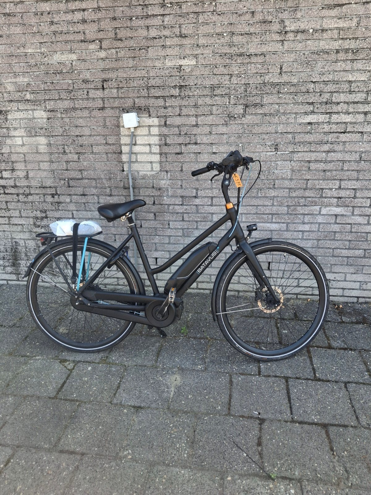 Tk goed werkende ebike elektrischefiets Batavus  middenmoter, Fietsen en Brommers, Fietsen | Bakfietsen, Ophalen of Verzenden