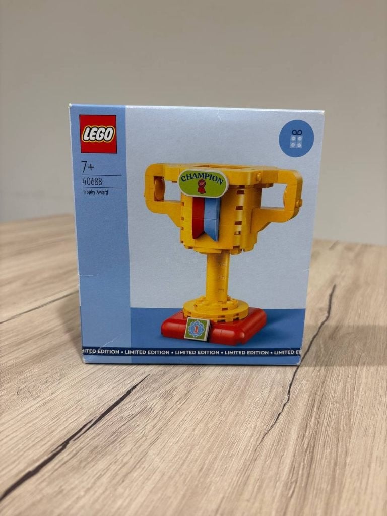 Lego 40688 Trophy Award Limited Edition New Sealed, Overige thema's, Lego, Nieuw, Ophalen of Verzenden