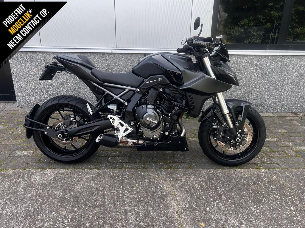 *VERKOCHT* SUZUKI GSX-8S (bj 2023) *VERKOCHT* SUZUKI GSX-8S, Motorrijbewijs A, Bedrijf, Onbekend, Meer dan 35 kW