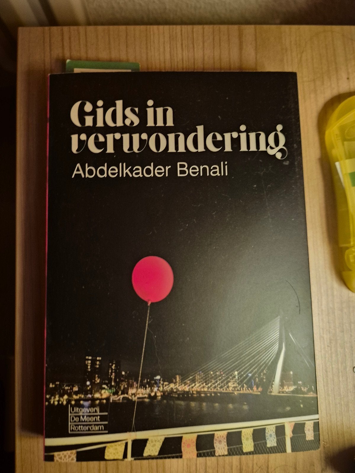 Gids in verwondering - Abdelkader Benali, Ophalen of Verzenden