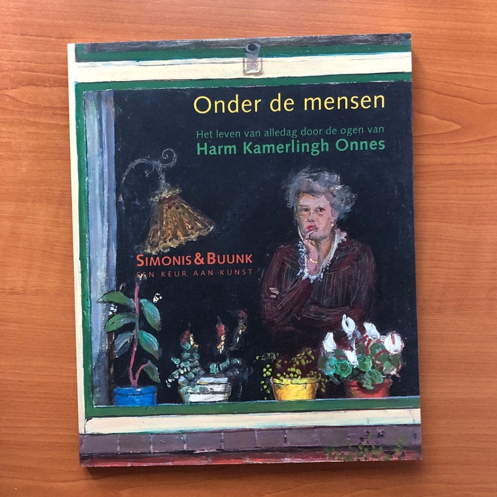 Onder de mensen - Harm Kamerlingh Onnes, Ophalen of Verzenden, Zo goed als nieuw