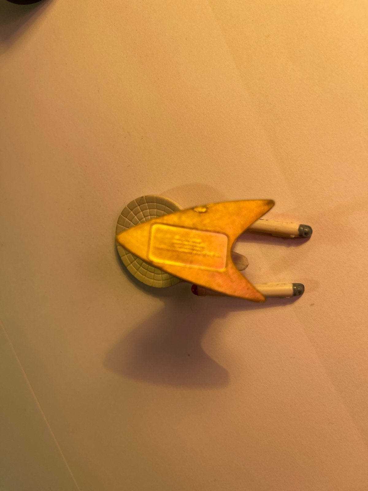 Star Trek USS Enterprise NCC-1701 model, Verzenden, Gebruikt
