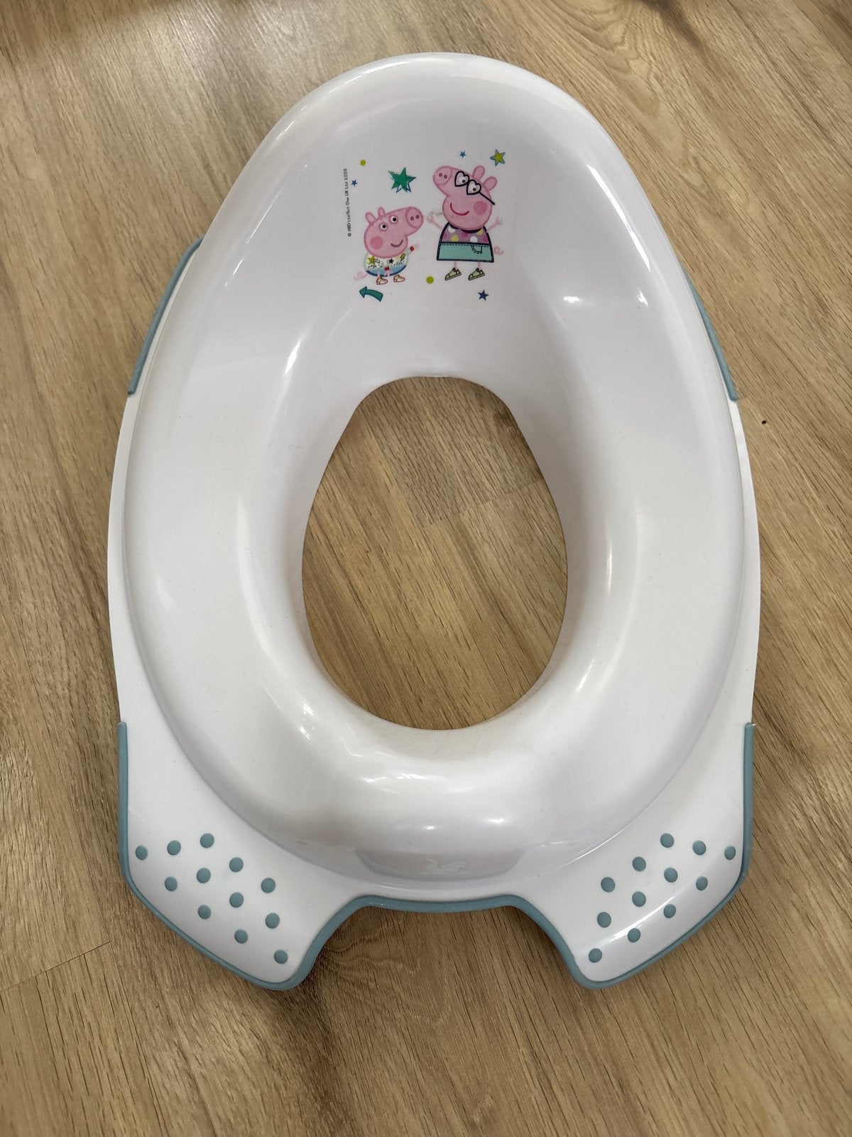 Peppa Pig WC bril verkleiner, Ophalen, Gebruikt