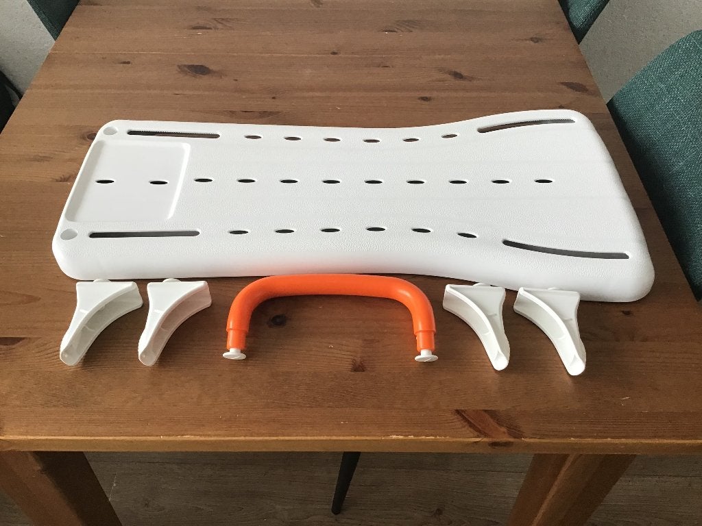 Badplank Benny, Ophalen, Nieuw