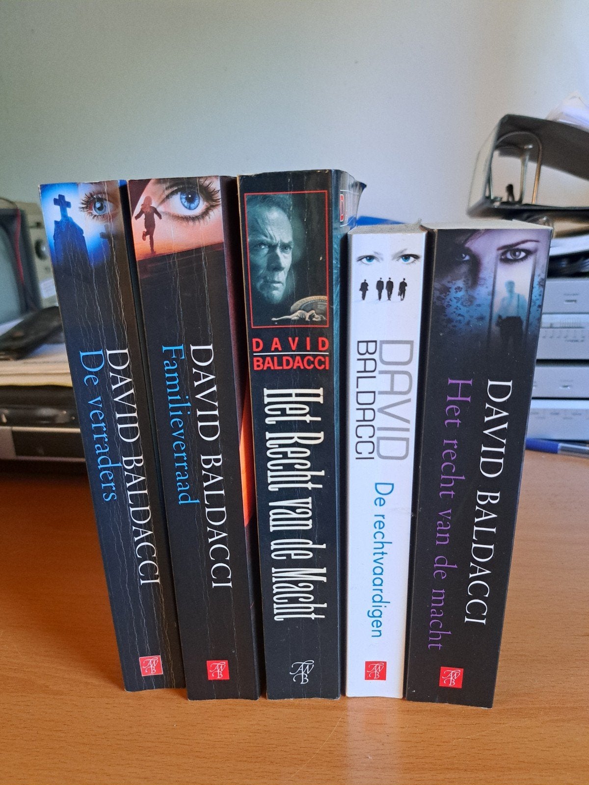 David Badacci, Boeken, Detectives, Ophalen of Verzenden