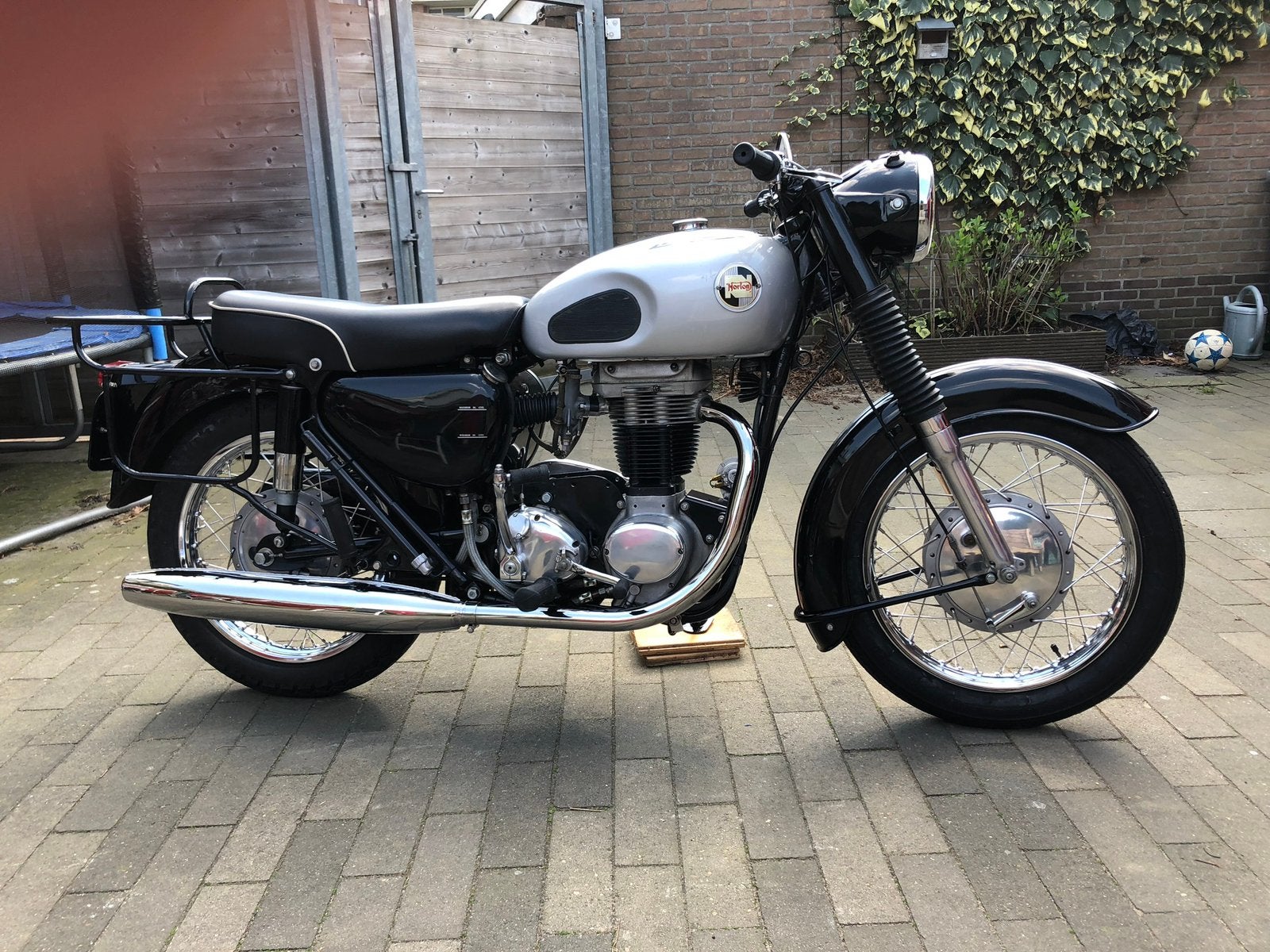 Unieke Norton model 50 van 1966 Matchless AJS, Motoren, Gebruikt, Overig, 12 t/m 35 kW, 350 cc