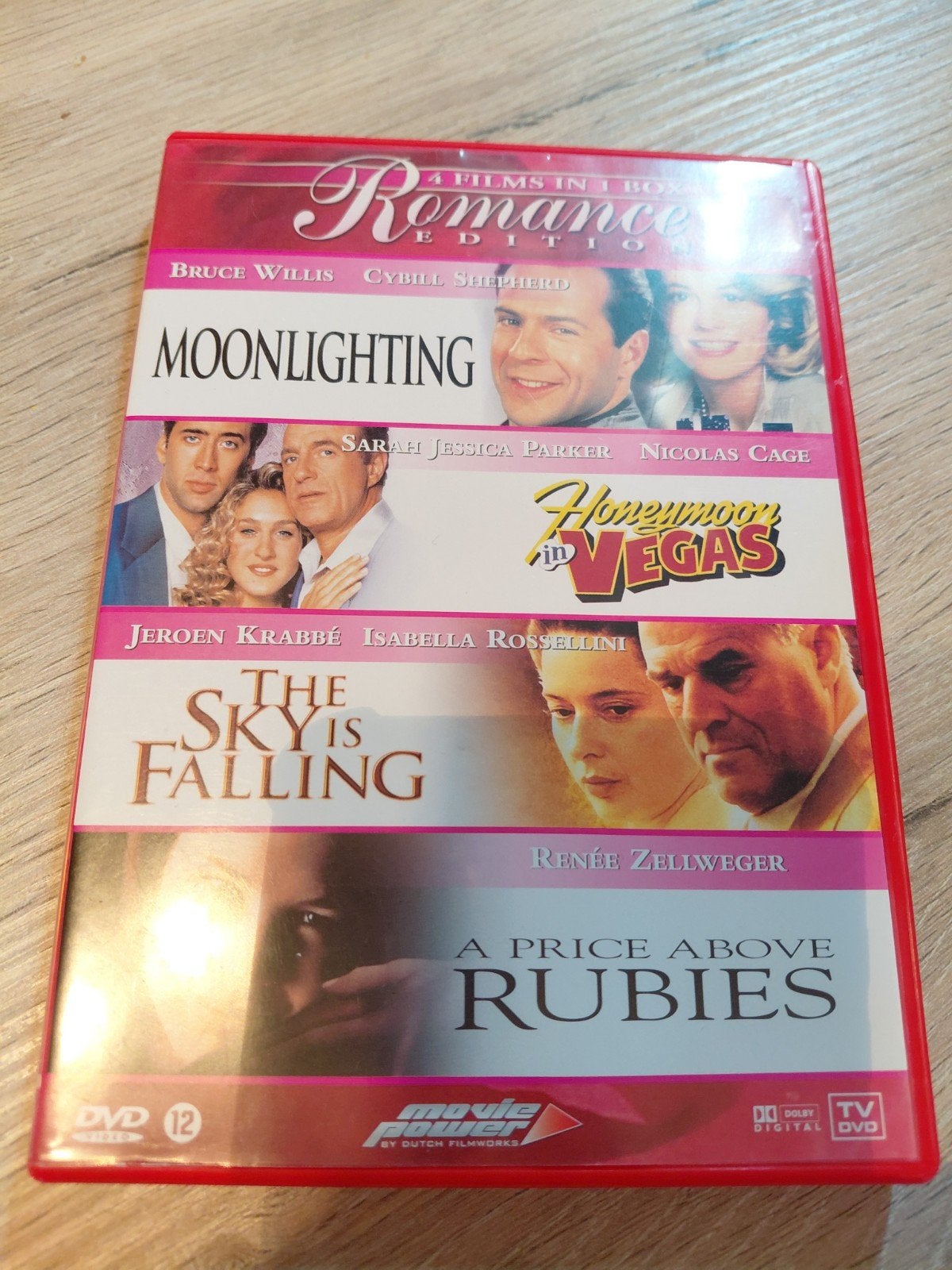 Romance Edition: 4 Films in 1 Box, Ophalen, Zo goed als nieuw