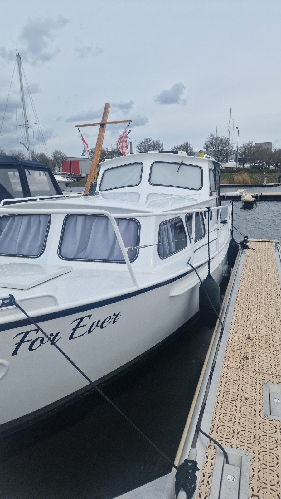 Ariadne kruiser 8 meter en 2,60 breed, Overige merken, Binnenboordmotor, Diesel, Kruiser