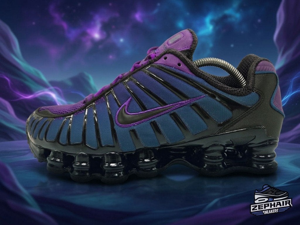 Nike Air Max Shox TL 'Voltage Purple' EU42.5 2025, Colosseum 1, 1213 NL Hilversum, Nederland, Zwart, Nike, Nieuw