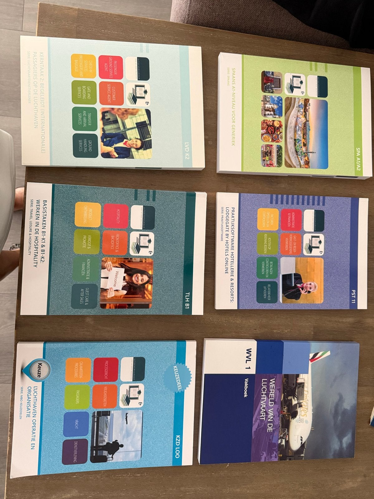 Boekenreeks Albeda Stewardess Opleiding Luchtvaart, Boeken, Studieboeken en Cursussen, Ophalen of Verzenden, Zo goed als nieuw