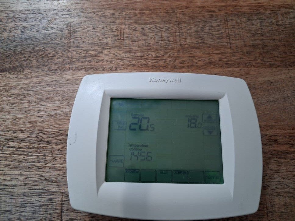 Honeywell chronotherm vision thermostaat - Gebruikt, Ophalen of Verzenden