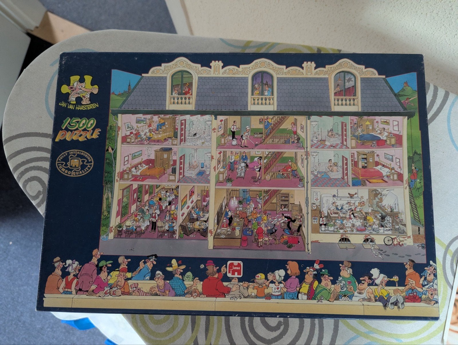 jvh puzzels, Hobby en Vrije tijd, Denksport en Puzzels, Ophalen of Verzenden, 500 t/m 1500 stukjes, Gebruikt, Legpuzzel