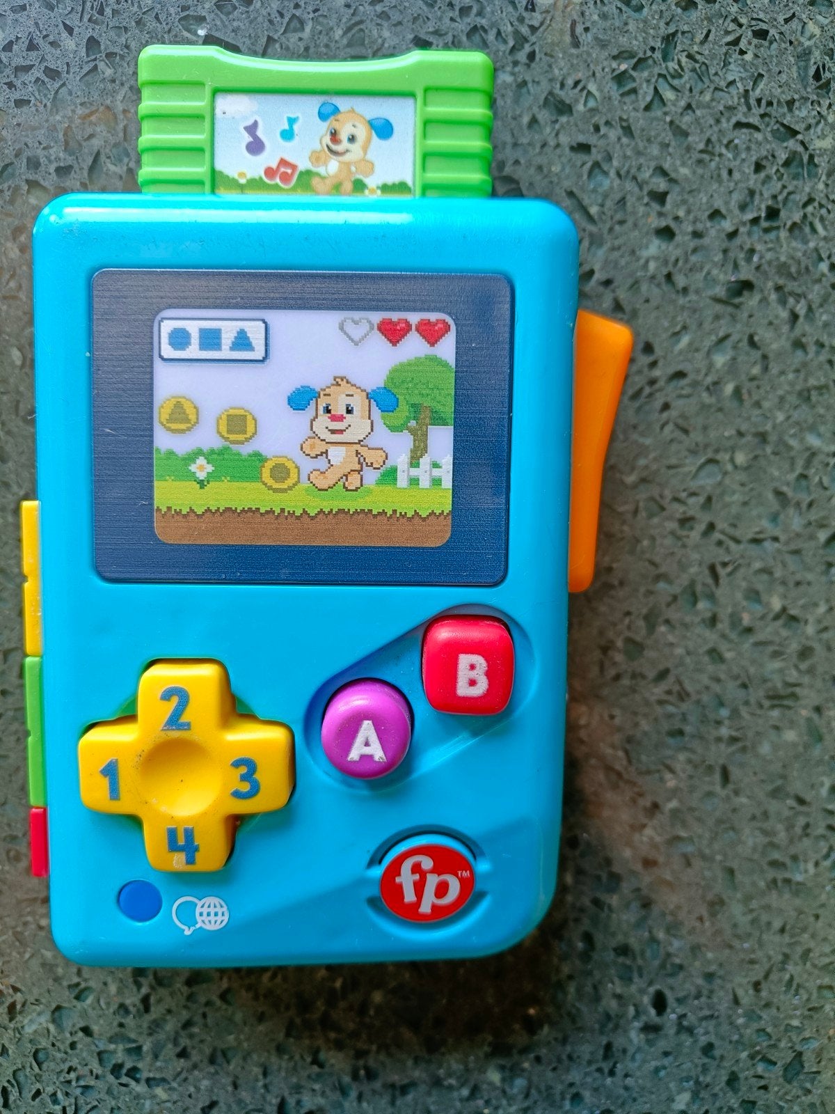 Kinder gameboy, Ophalen of Verzenden, 6 maanden tot 2 jaar