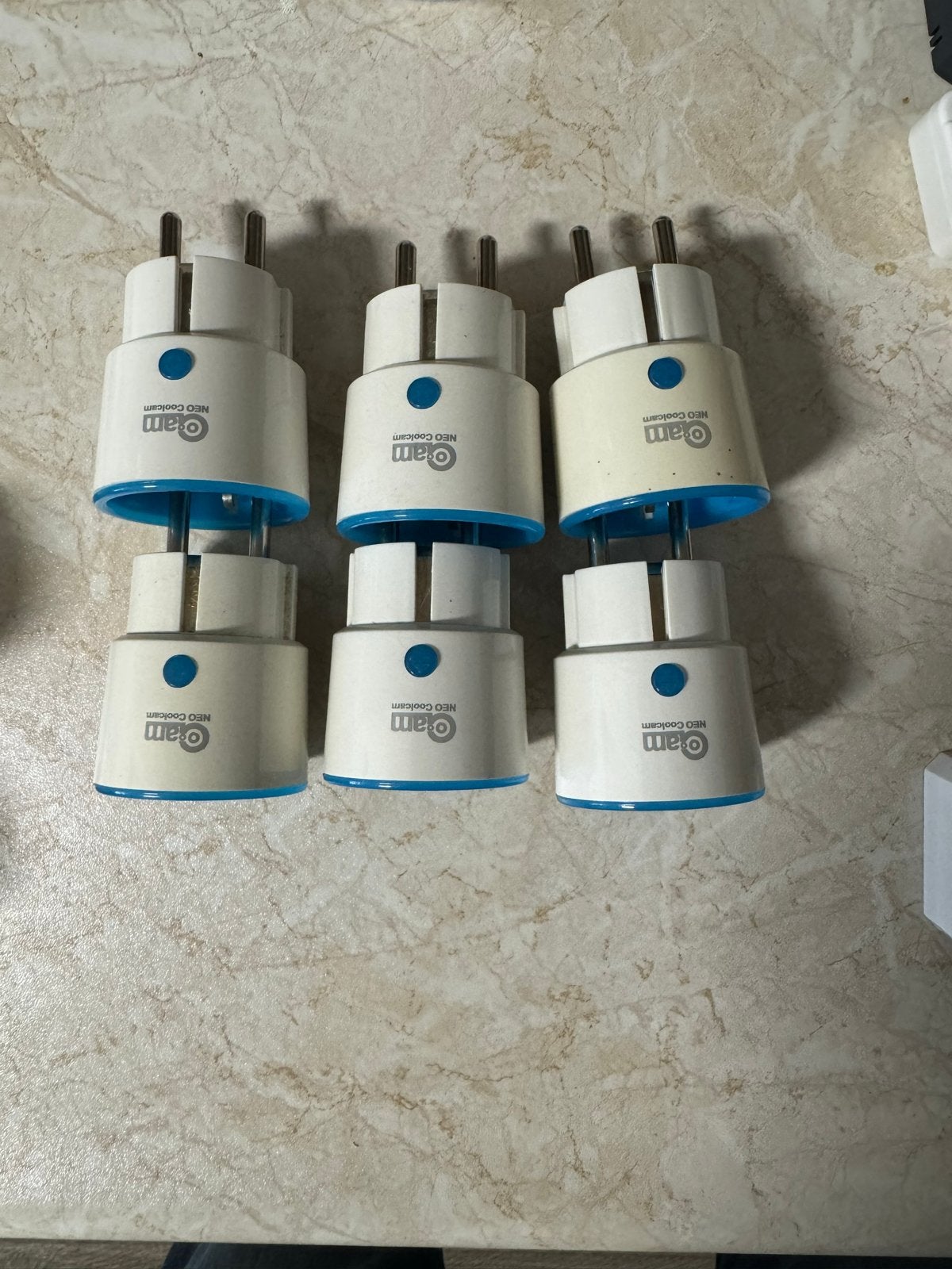 NEO Coolcam Z-Wave Plus Smart Plugs (6 stuks), Ophalen of Verzenden, Gebruikt