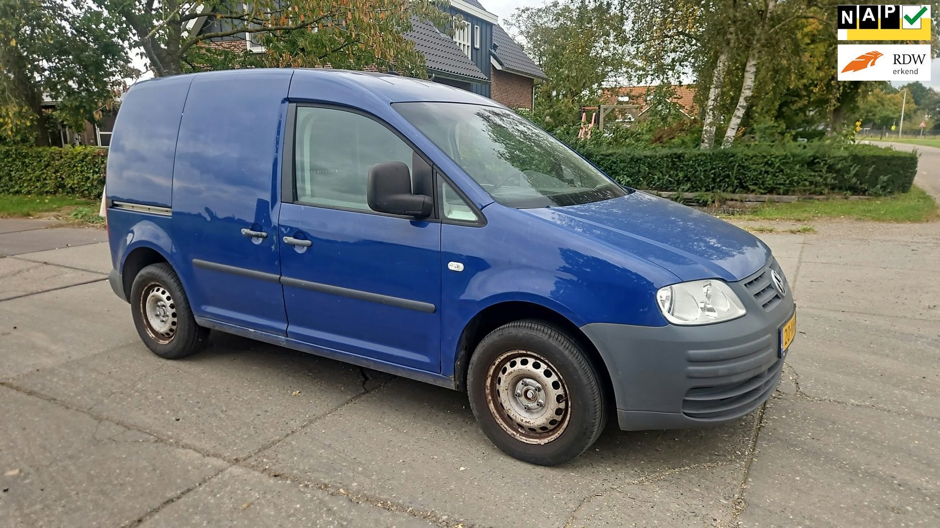 Volkswagen Caddy 2.0 SDI/ bj 2007 ( euro 4), Auto's, Voorwielaandrijving, Gebruikt, 680 kg, 4 cilinders