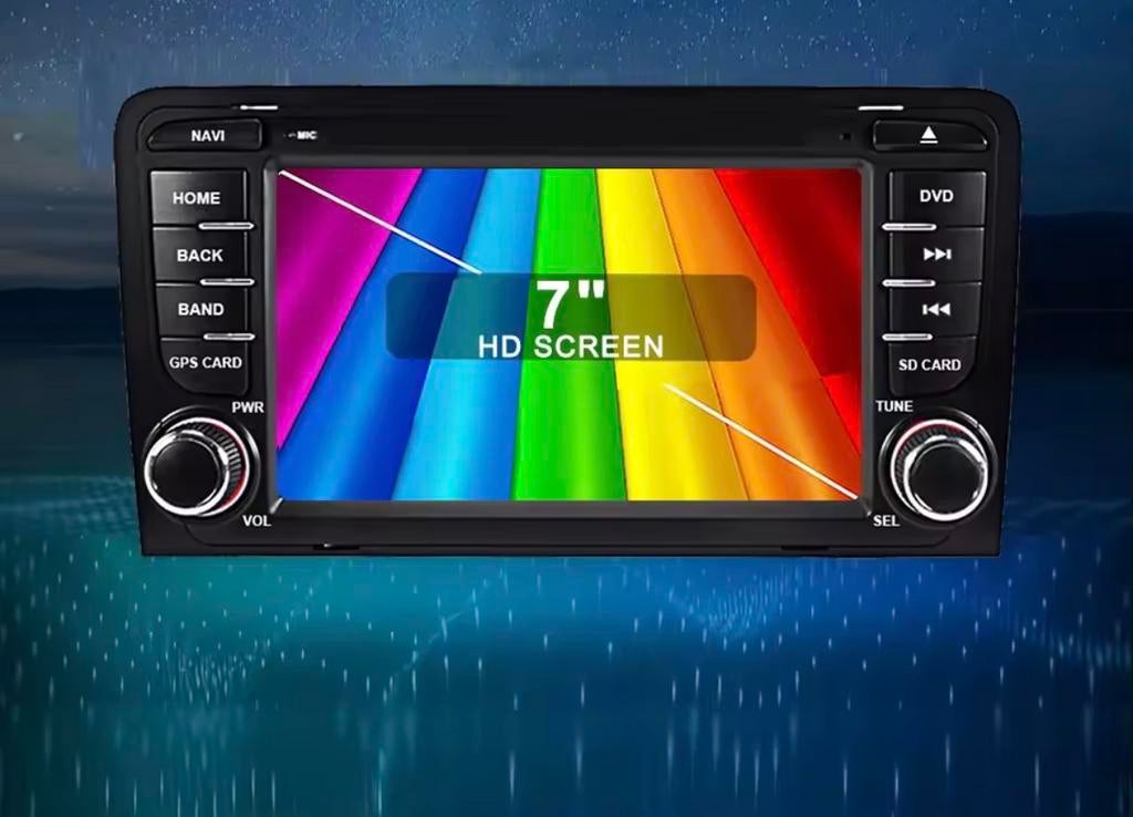 Auto radio Audi A3 Draadloze Carplay autoradio Android 15, Auto diversen, Ophalen of Verzenden, Nieuw