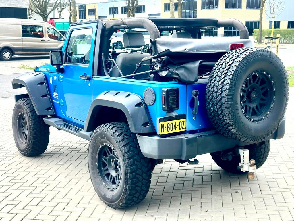 ‼️JEEP WRANGLER JK 3.8 V6 EXTREME ICE BLUE HARD/SOFTTOP‼️, 3778 cc, Euro 5, Stof, 1800 kg