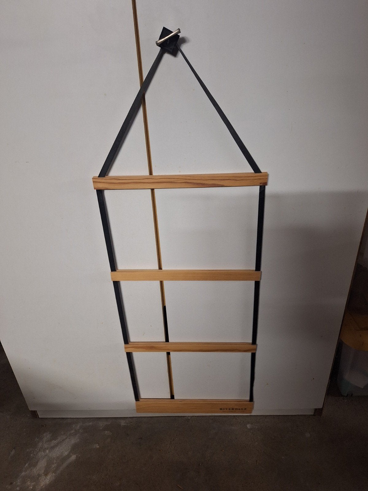 Houten plantenhanger / wandrekje, Huis en Inrichting, Woonaccessoires | Wandplanken en Boekenplanken, Ophalen of Verzenden, Gebruikt