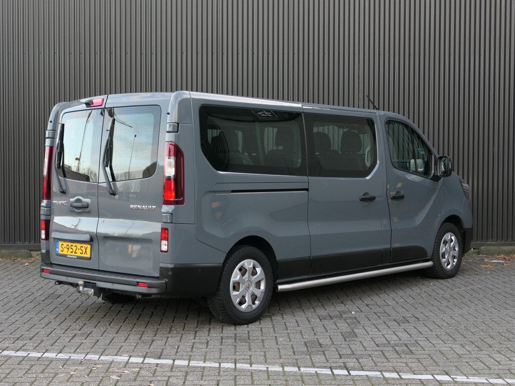Renault Trafic Passenger 9 persoons! - INCL.BTW/BPM - 150pk, Auto's, Renault, Keurmerk '100% Onderhouden', Stof, Gebruikt, 150 pk