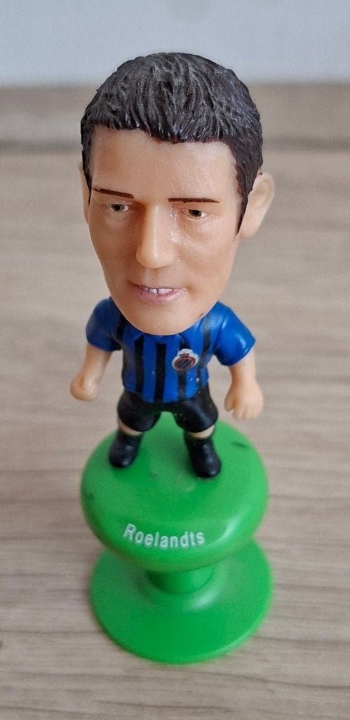 Club Brugge - Roelandts #31, Ophalen of Verzenden, Gebruikt, Buitenlandse clubs, Beeldje of Poppetje