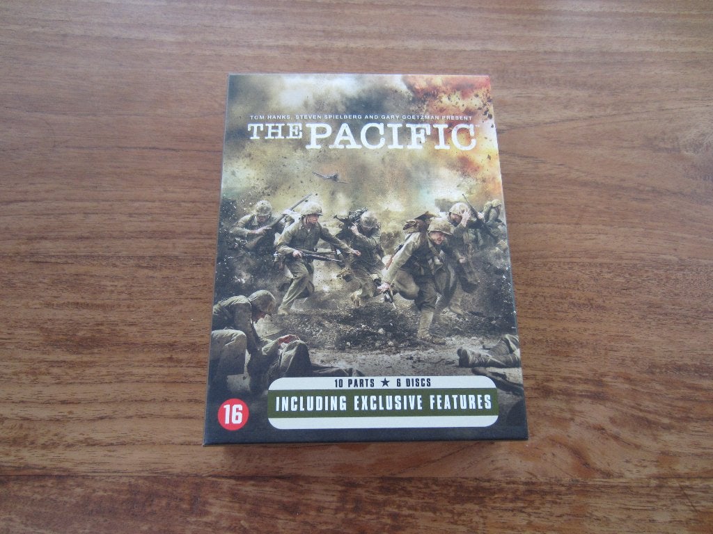 The Pacific, Alle leeftijden, Ophalen of Verzenden, Zo goed als nieuw, Komedie
