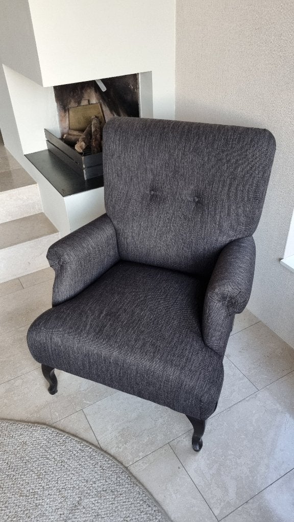 Fauteuil Olav antraciet, Ophalen