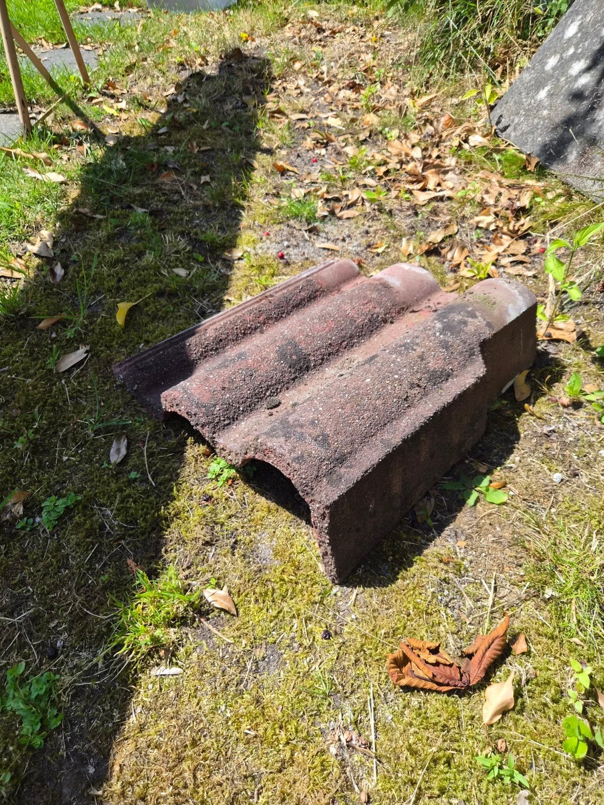 Gevelpan, Steen of Klei, Ophalen of Verzenden, Minder dan 5 m², Dakpannen