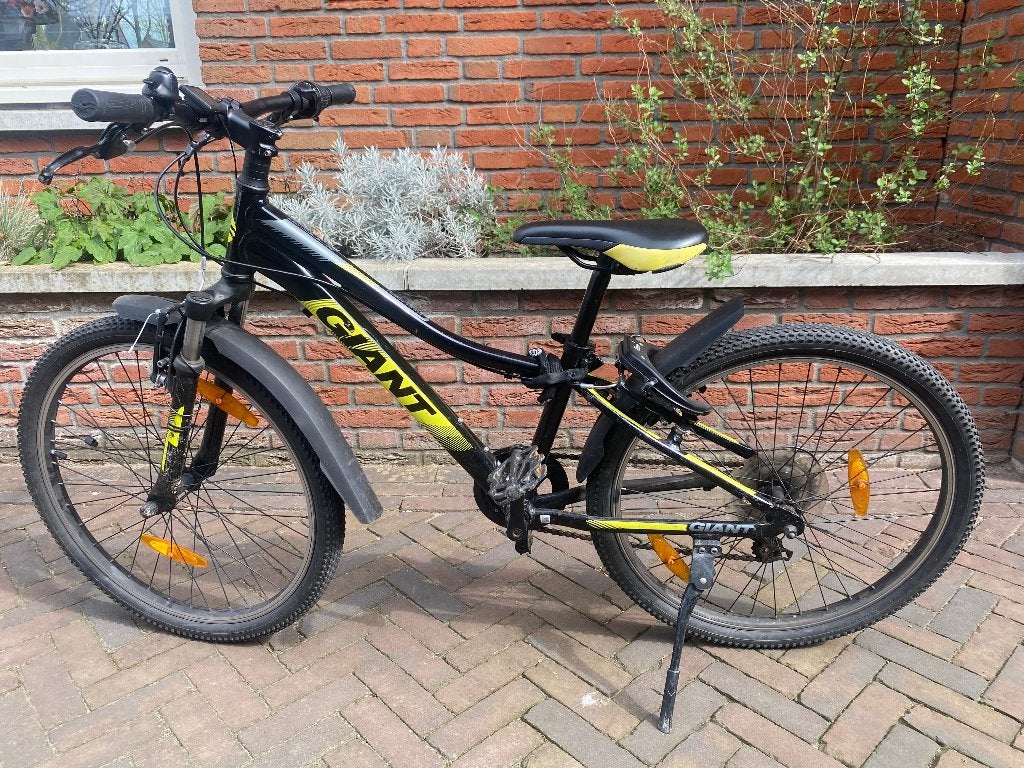 Mountainbike jongens 24” vaste prijs, Fietsen en Brommers, Fietsen | Jongens, Ophalen, Versnellingen, Giant, Gebruikt