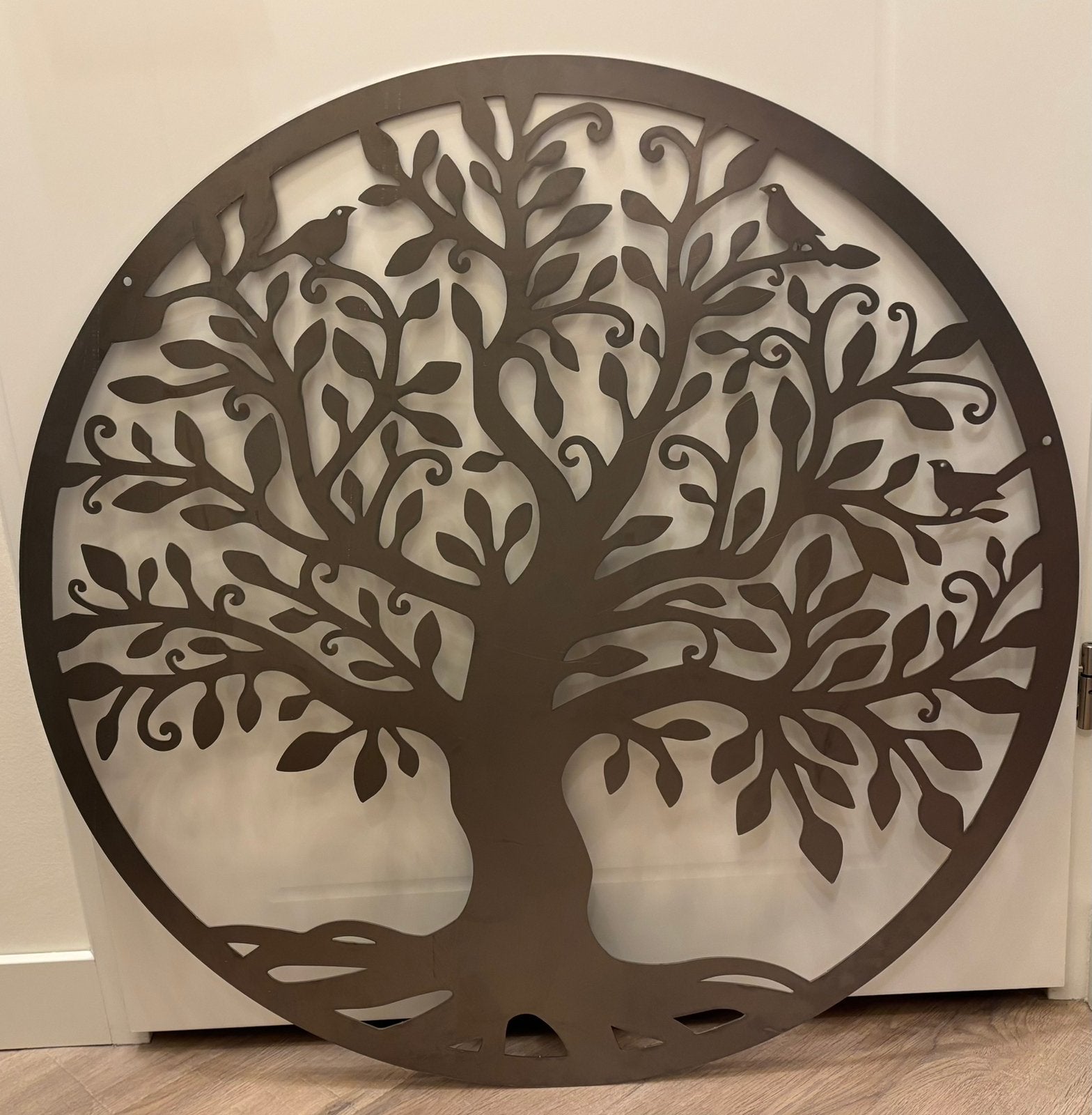 Levensboom cortenstaal 80 cm, Ophalen of Verzenden, Nieuw