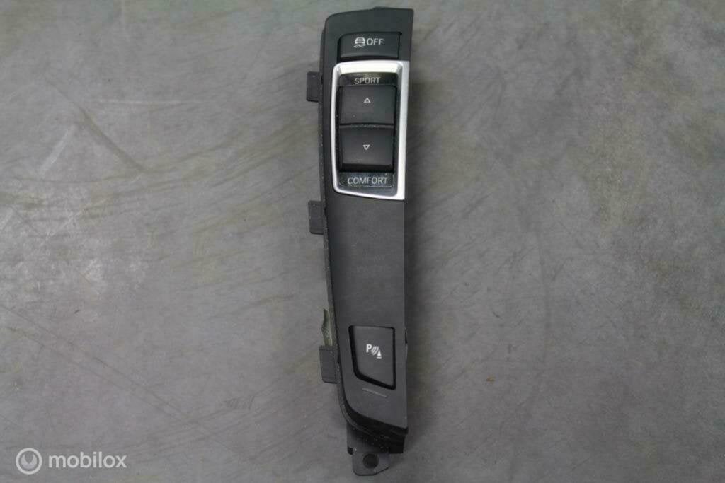Bediening middenconsole BMW 5 serie F10 (2009-2017), BMW, BMW