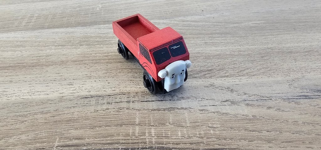 Thomas de trein Hout Lorry, Ophalen of Verzenden, Zo goed als nieuw