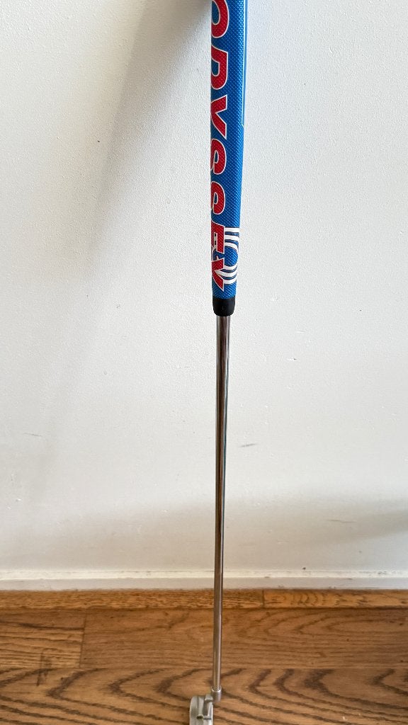 White hot Odyssey (Callaway) putter #1, Ophalen of Verzenden, Gebruikt, Club, Callaway