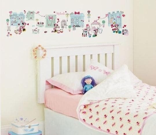 Minnie Mouse Muurstickers - 100 Stuks - Van 16,95 voor 4,95!, Ophalen of Verzenden, Nieuw