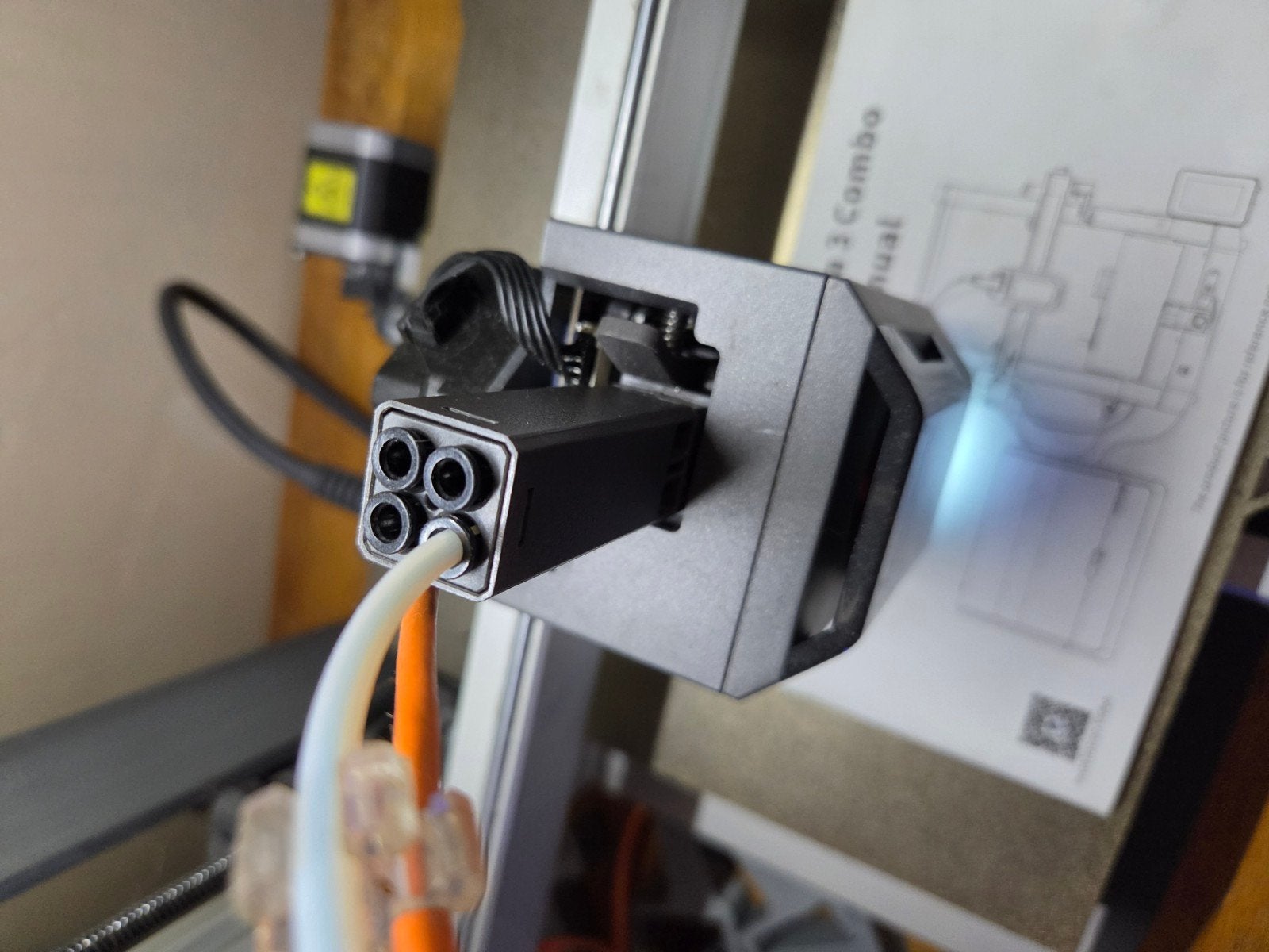 Anycubic Kobra 3 Combo 3D-printer  zonder bak, Computers en Software, 3D Printers, Ophalen, Gebruikt, Filament, Anycubic