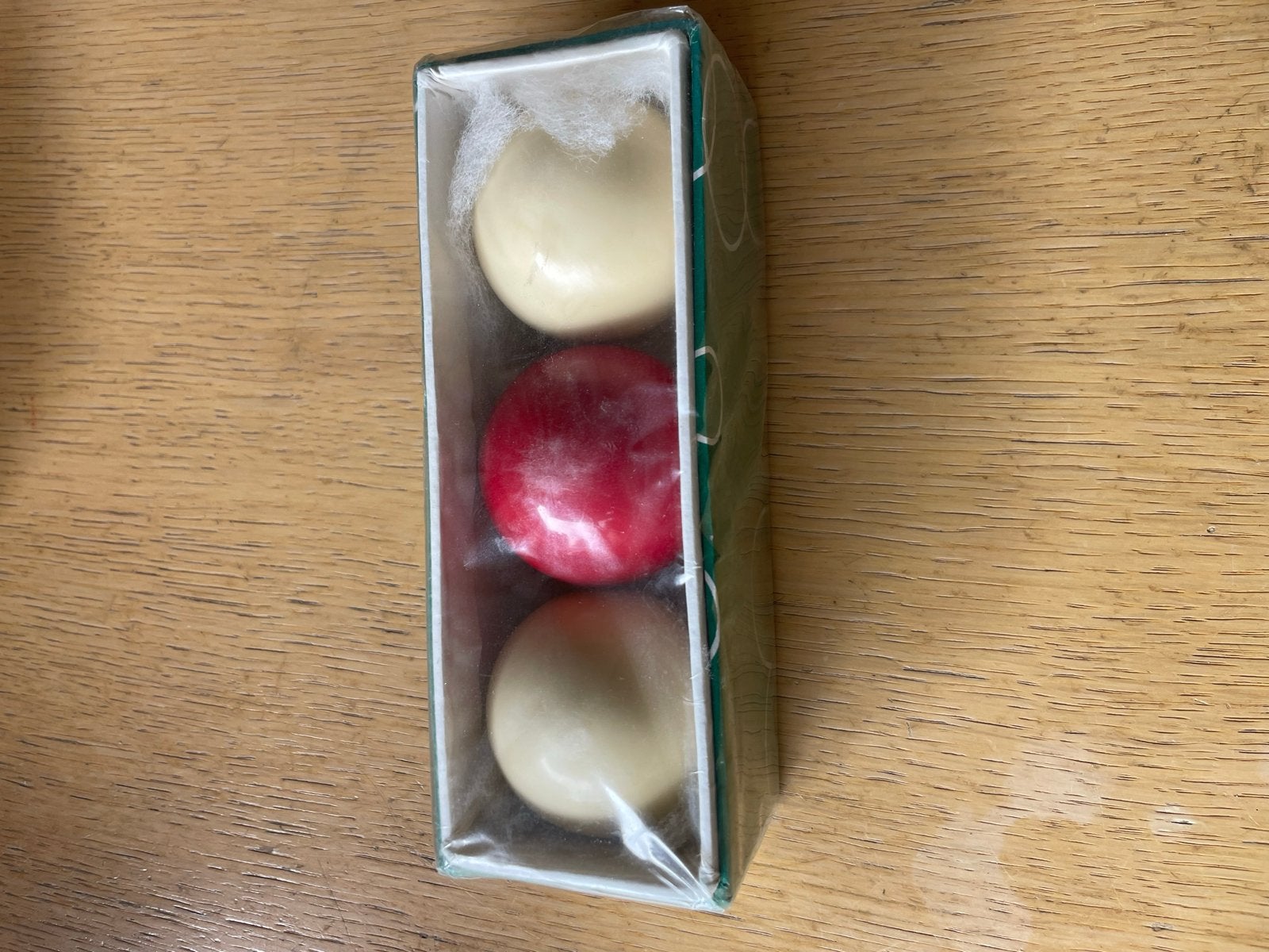 Biljartballen set - Nieuw in verpakking, Ophalen of Verzenden, Nieuw, Keu of Ballen