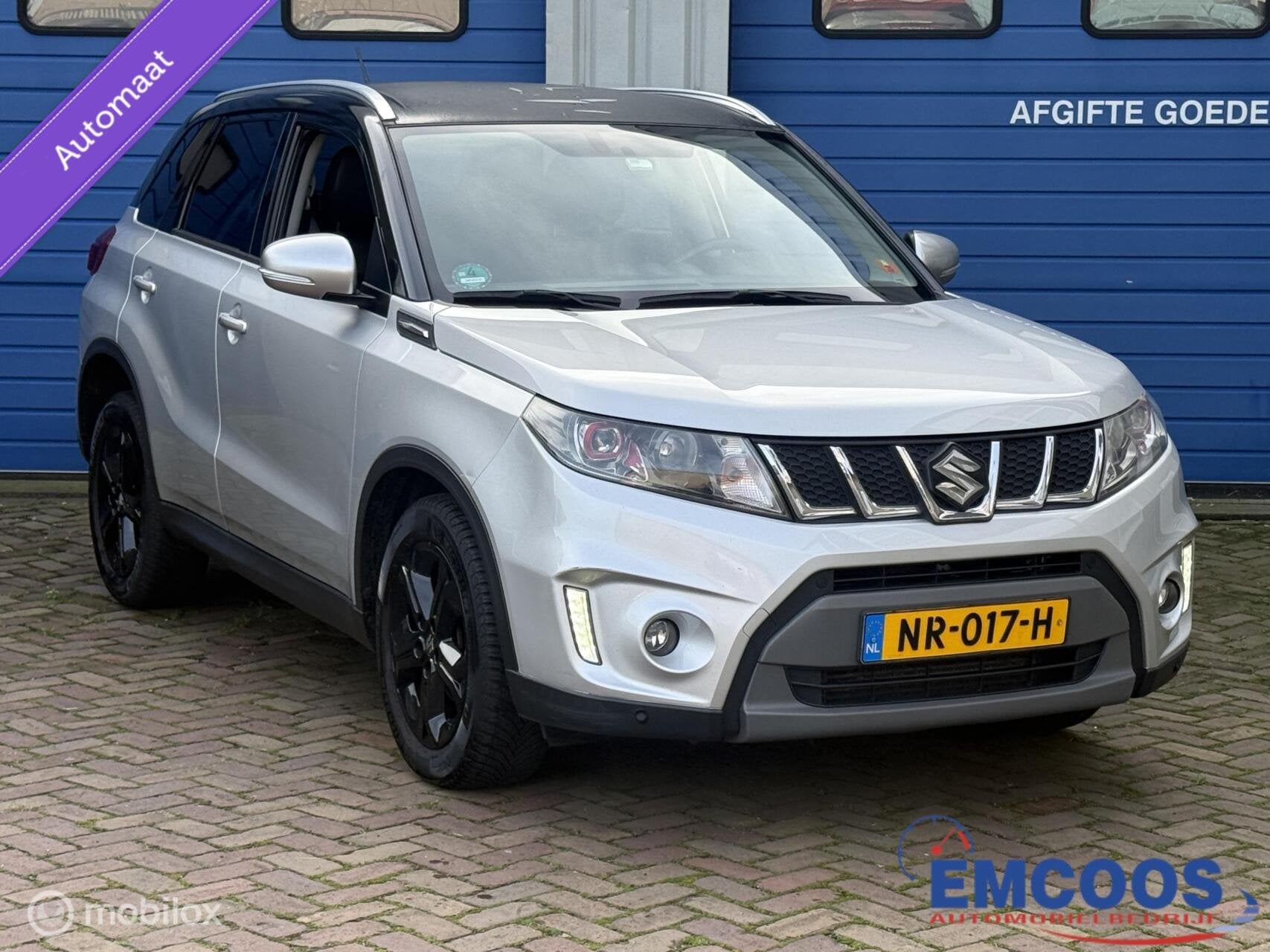 Suzuki Vitara 1.4 S * Automaat * Adaptieve Cruise Control *, Auto's, Gebruikt, Euro 6, 4 cilinders, 400 kg