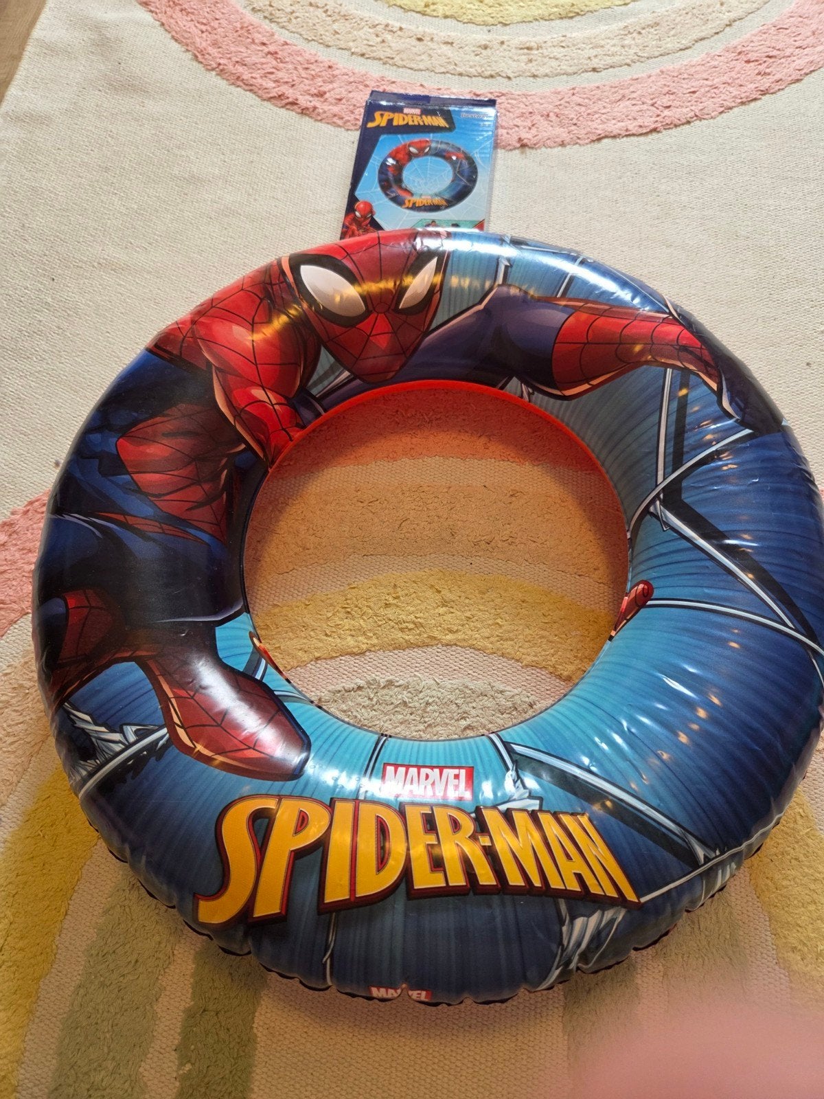 Spiderman zwemband 56 cm Bestway, Ophalen of Verzenden, Zo goed als nieuw