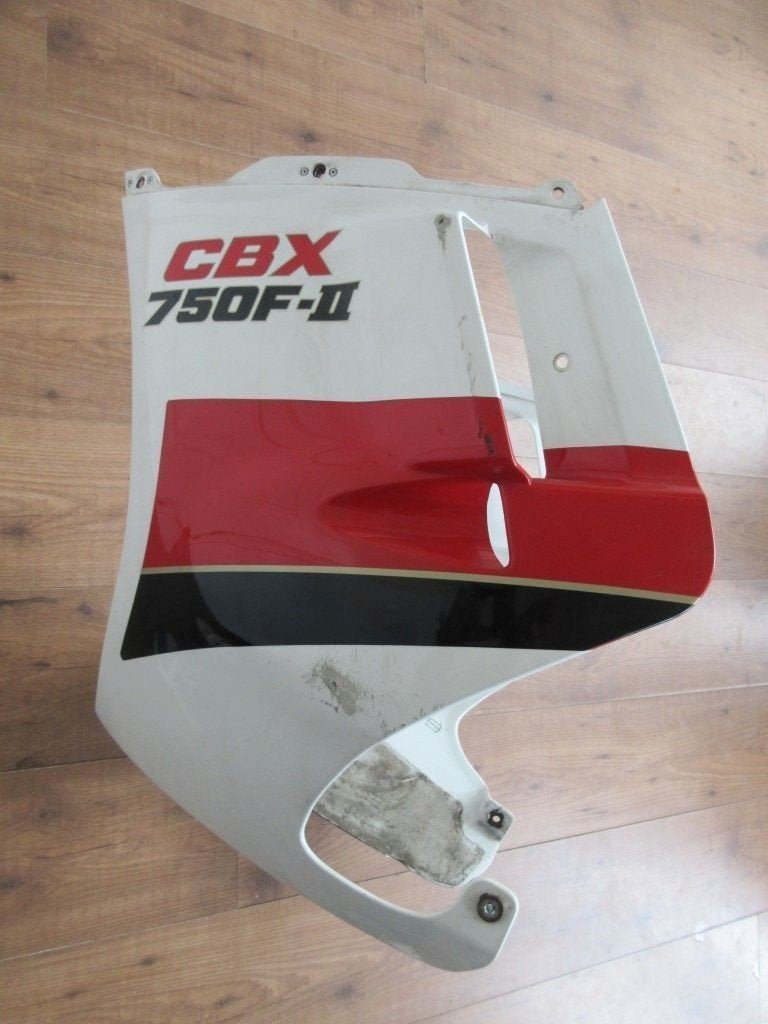 Honda CBX750 onderkuip CBX 750 fairing CBX750F2 puntbak kuip, Ophalen of Verzenden, Gebruikt