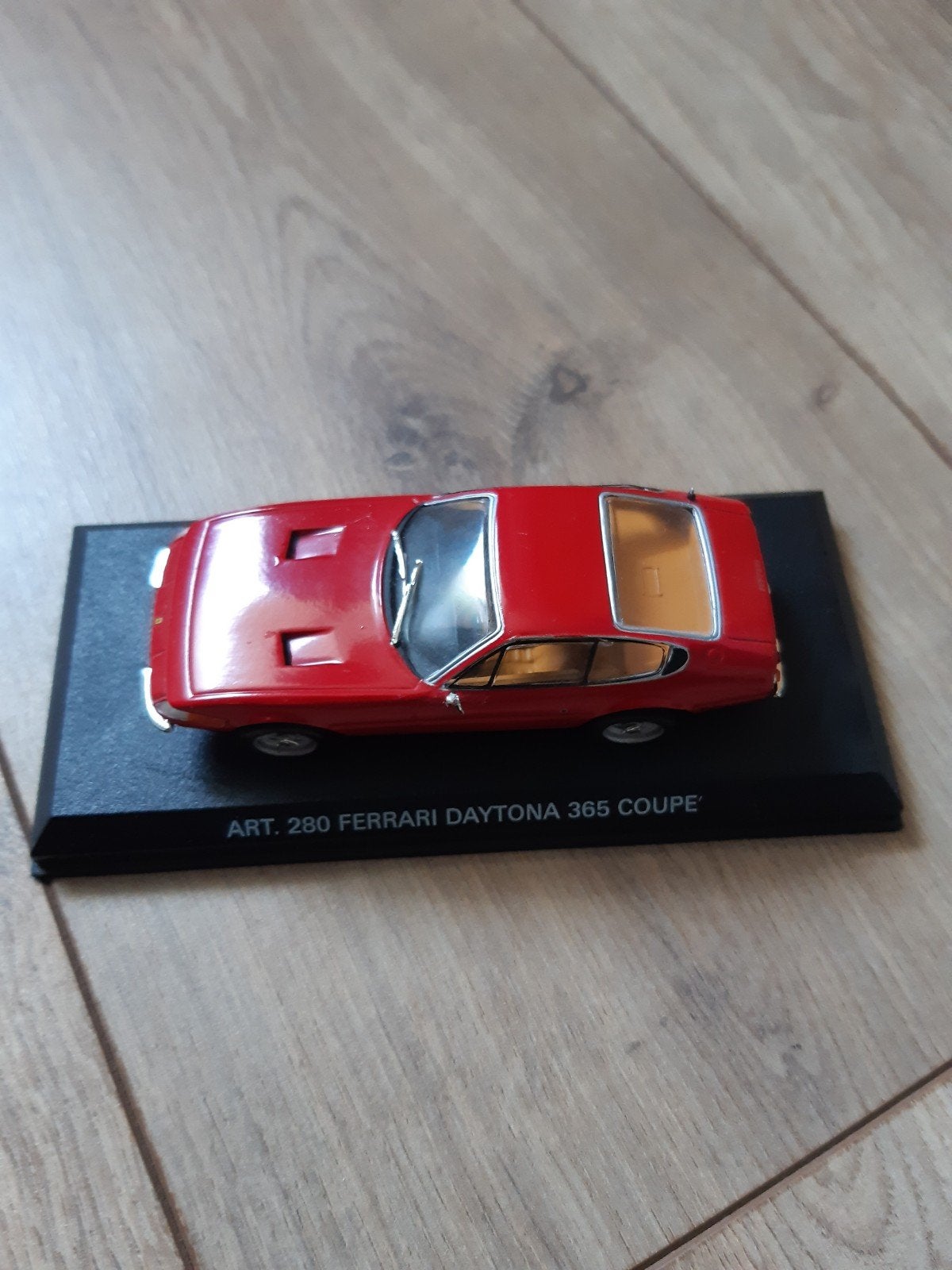Ferrari Daytona 365 Coupe schaalmodel, Hobby en Vrije tijd, Modelauto's | 1:43, Ophalen of Verzenden, Zo goed als nieuw, Auto