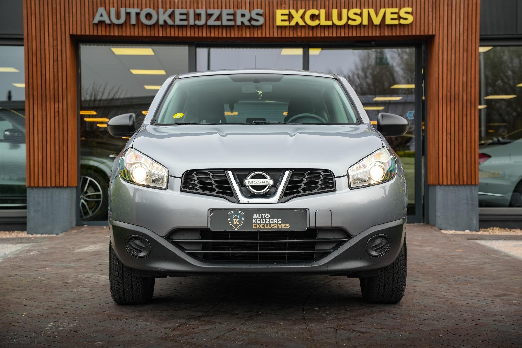 Nissan Qashqai 1.6 2WD Acenta, Auto's, Voorwielaandrijving, Gebruikt, 4 cilinders, 1600 cc
