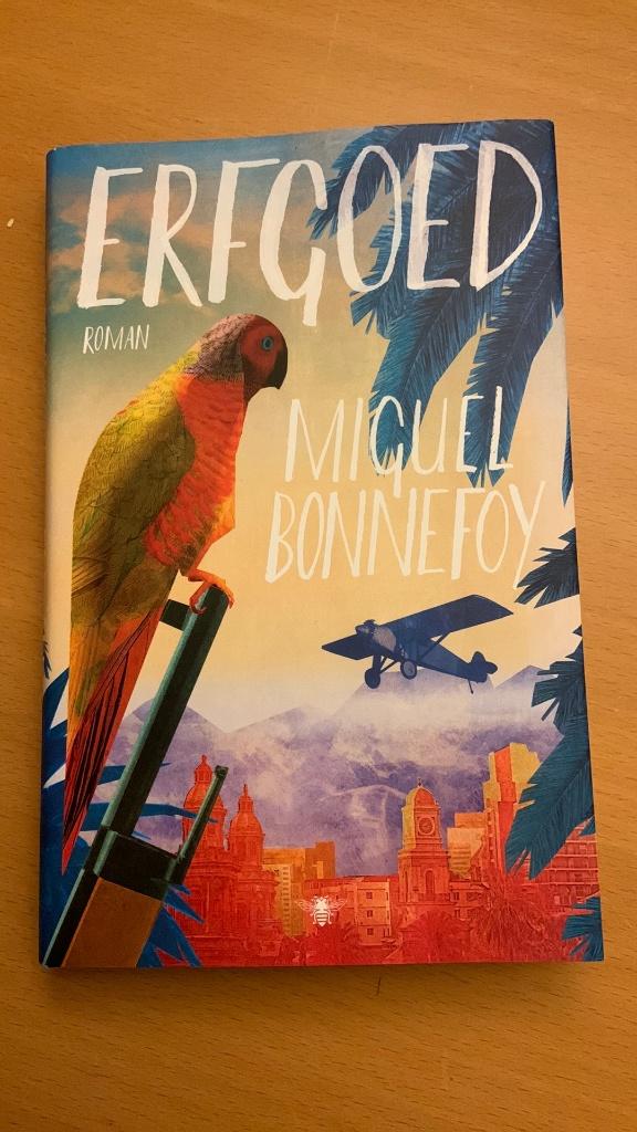 Miguel Bonnefoy - Erfgoed, Ophalen of Verzenden, Zo goed als nieuw