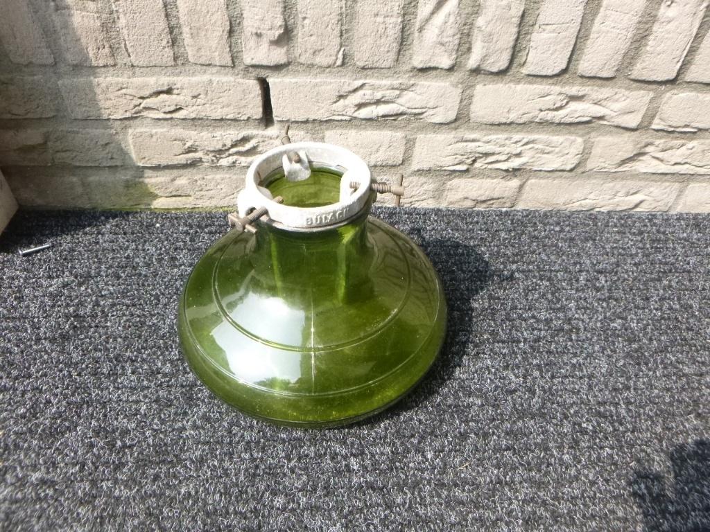 uniek kerstboomstandaard van glas(Suisse Switserland Bulac), Ophalen of Verzenden, Gebruikt