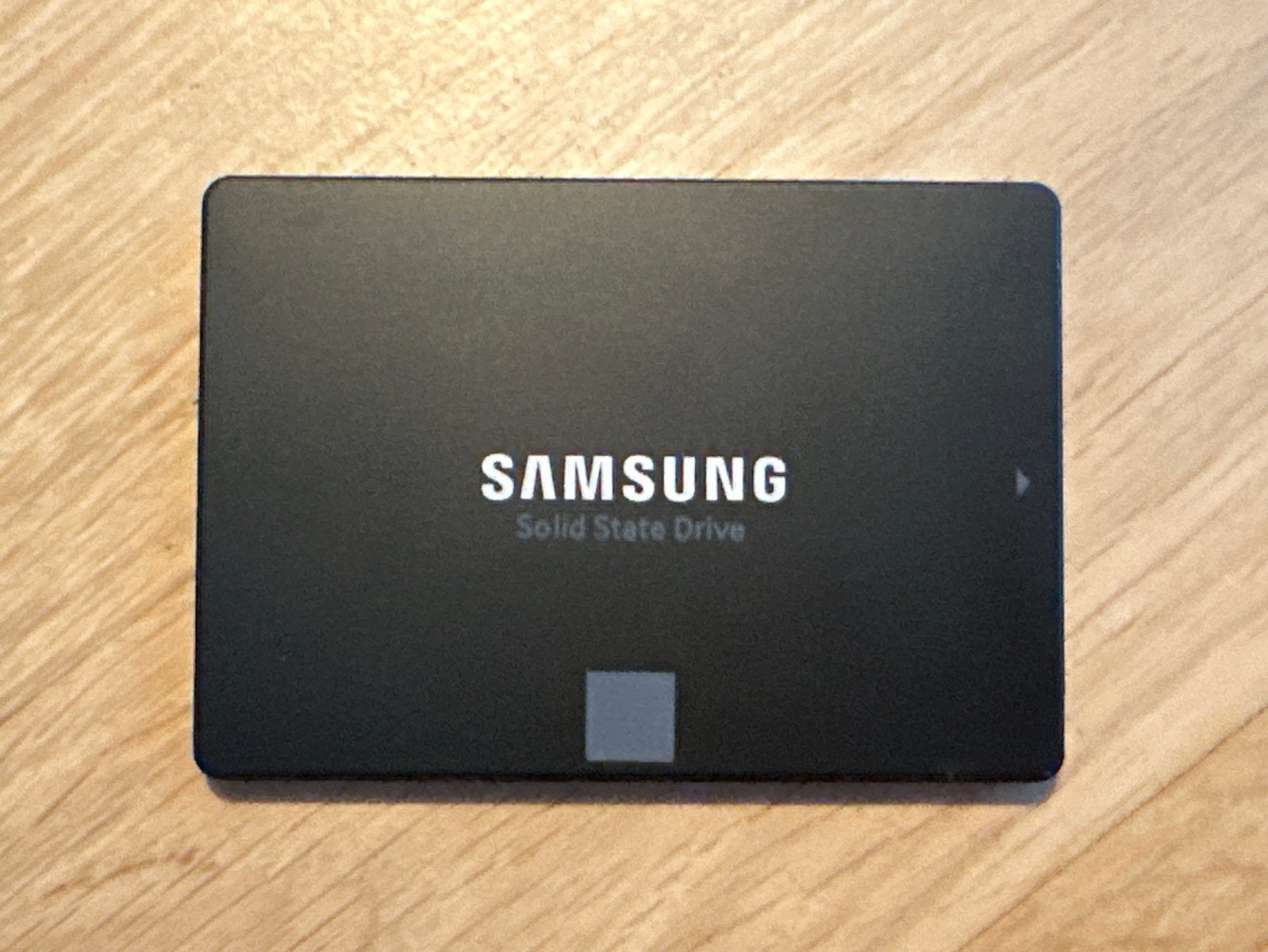 Samsung 860 EVO 250GB SSD - Zo goed als nieuw, Intern, Server, Ophalen of Verzenden, Zo goed als nieuw