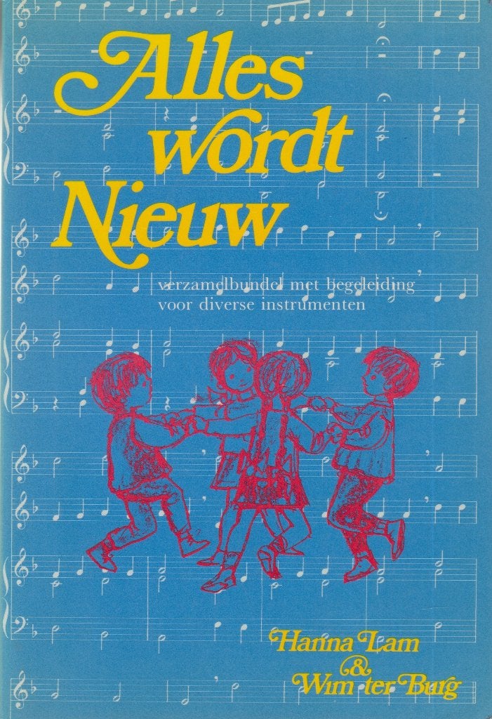 Hanna Lam & Wim ter Burg - Alles wordt Nieuw, Ophalen of Verzenden, Gebruikt, Artiest of Componist, Populair
