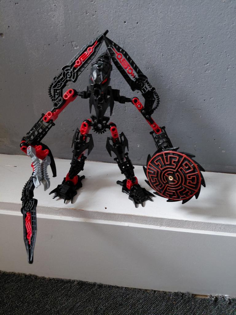 Lego Bionicle Skrall 8978, Ophalen of Verzenden, Zo goed als nieuw